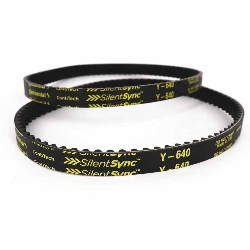 Синхронный ремень Continental SilentSync Helical Offset  | Тихий и высокоточный синхронный привод
