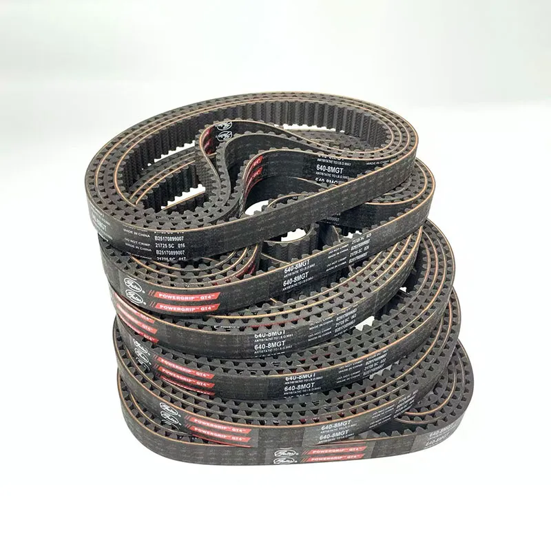 Синхронный ремень Gates PowerGrip® GT4  | Высокомоментный промышленный синхронный ремень