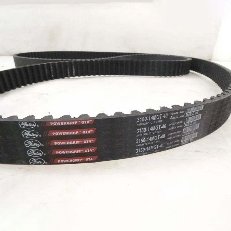 Синхронный ремень Gates PowerGrip® GT4  | Высокомоментный промышленный синхронный ремень