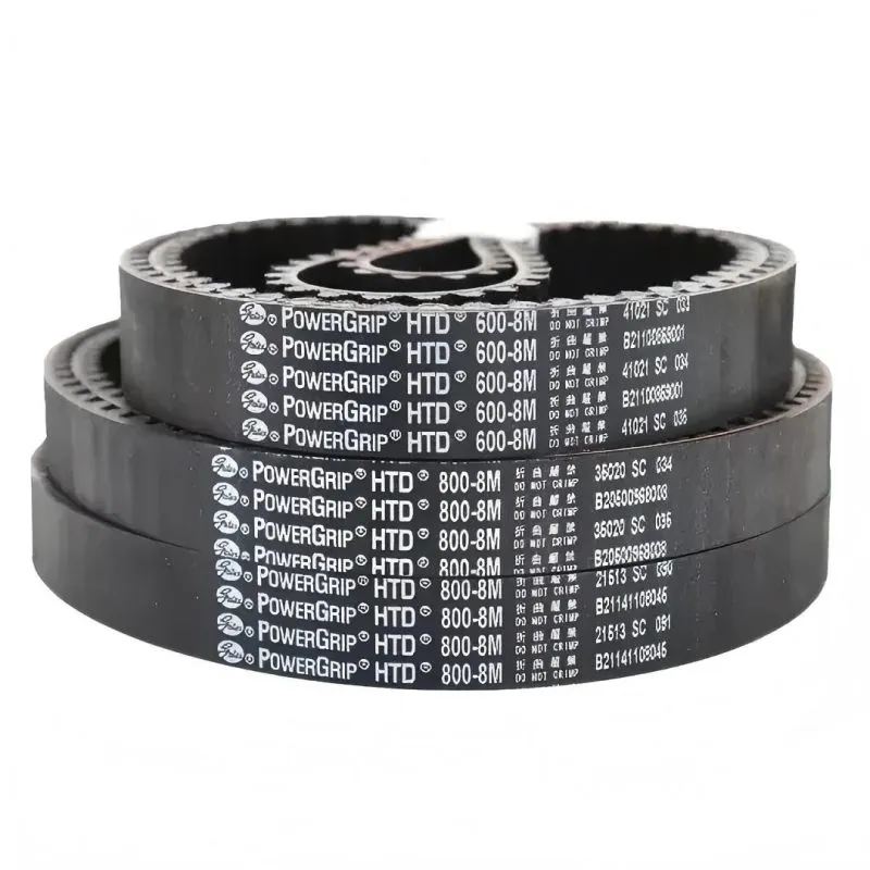 Синхронный ремень Gates PowerGrip® HTD  | Высокомоментный приводной синхронный ремень
