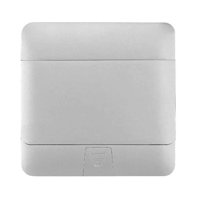 Встраиваемая тонкая напольная USB-розетка J05