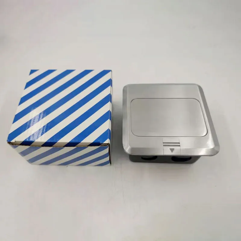 Высококачественная выдвижная напольная розетка с USB-портами