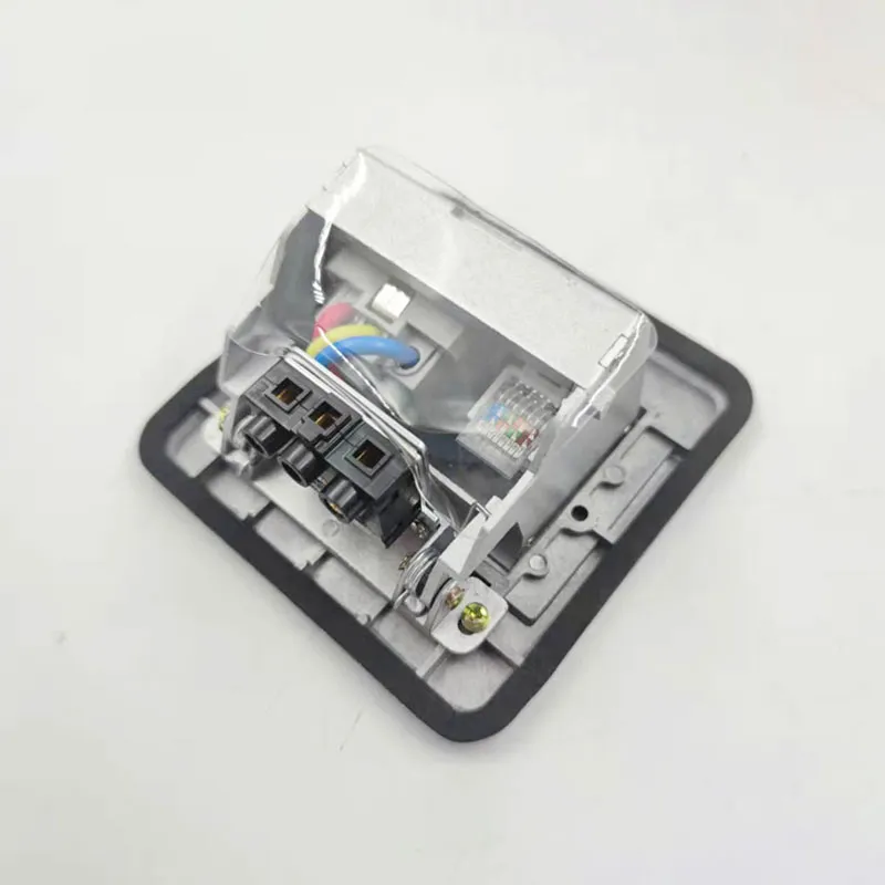 Высококачественная выдвижная напольная розетка с USB-портами