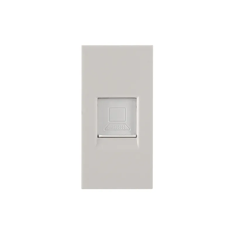 Модуль RJ45 (компьютерный модуль) типа 45×22,5 мм