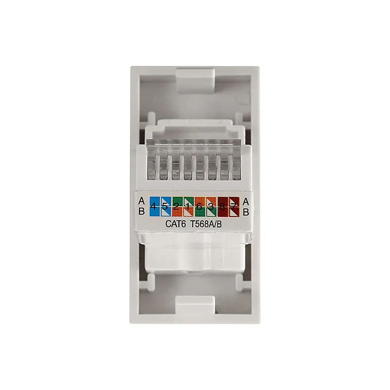 Модуль RJ45 (компьютерный модуль) типа 45×22,5 мм