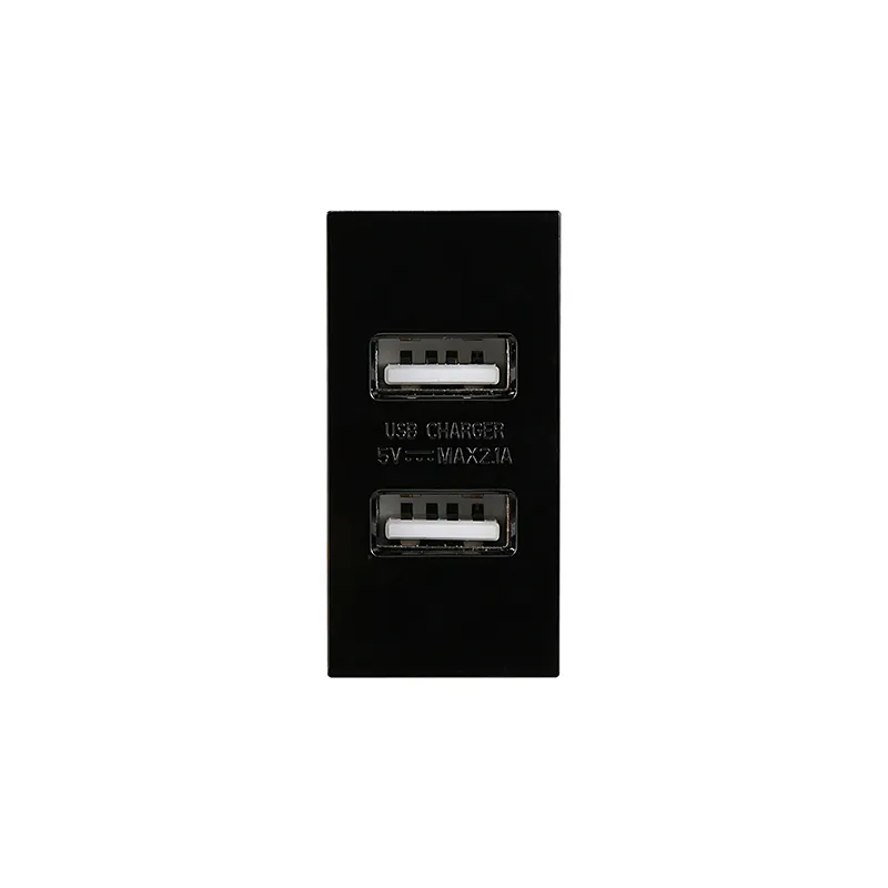Модуль USB-розетки 10 Вт типа 45×22,5 мм с разъемом Type-C