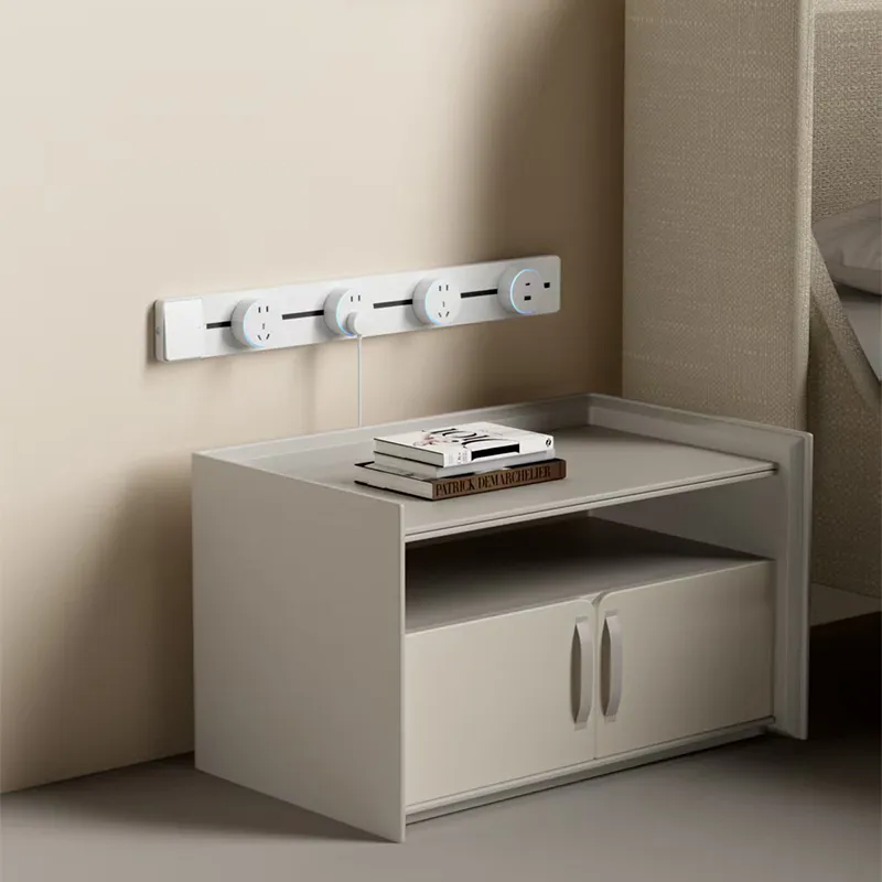 Настраиваемый шинопровод с розетками и USB-портами для зарядки