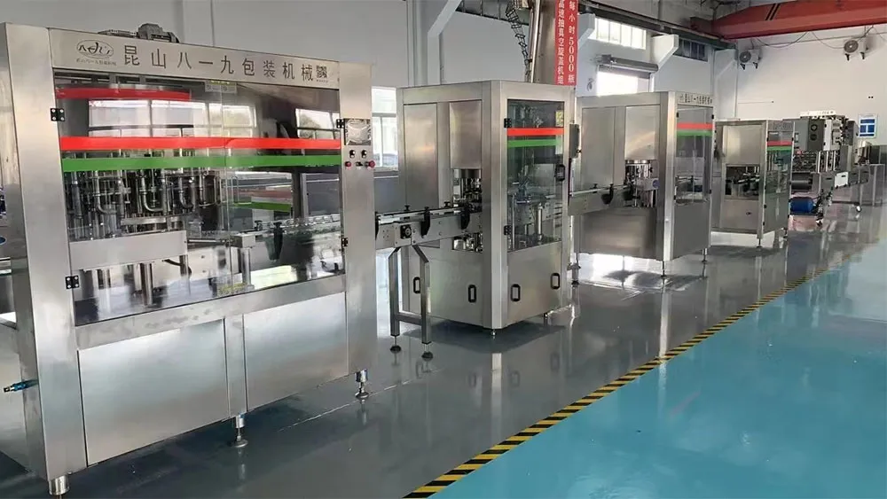 Крупная разливочная машина для ТЭК: преимущества промышленная разливочная машина перед ротационными аналогами