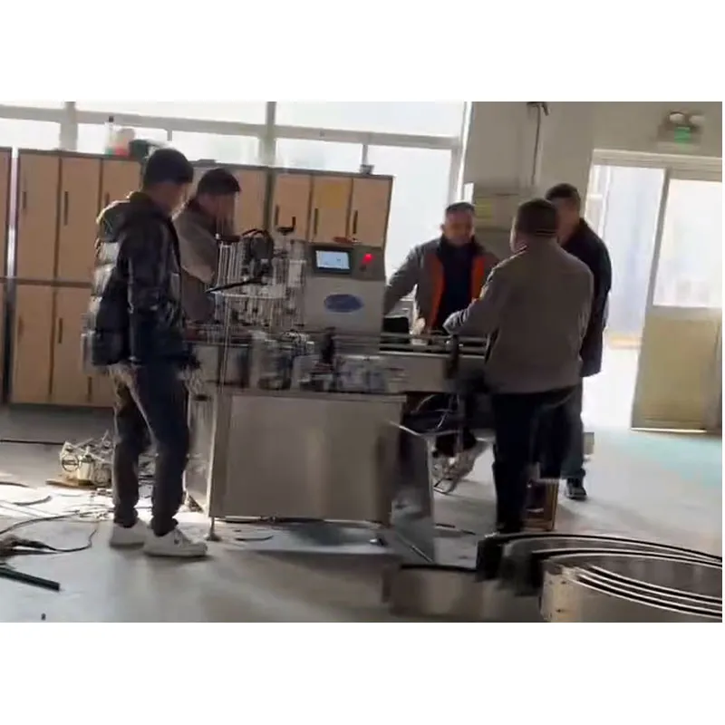 Недавно мы подписали контракты на поставку двух новых производственных линий, и наша команда квалифицированных рабочих усердно трудится, чтобы уложиться в сроки и поддерживать строгий контроль качества, стремясь выполнить заказы вовремя, до праздника Весны!