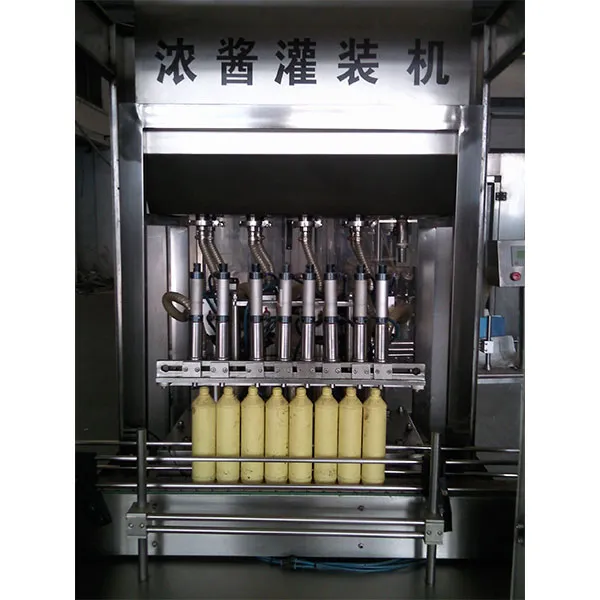 Агрегат для наполнения густых соусов (паст) модели 819-NG8