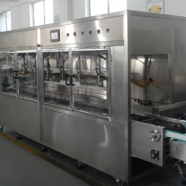 Весовые разливочные машины для пищевых масел (масляных продуктов) серии