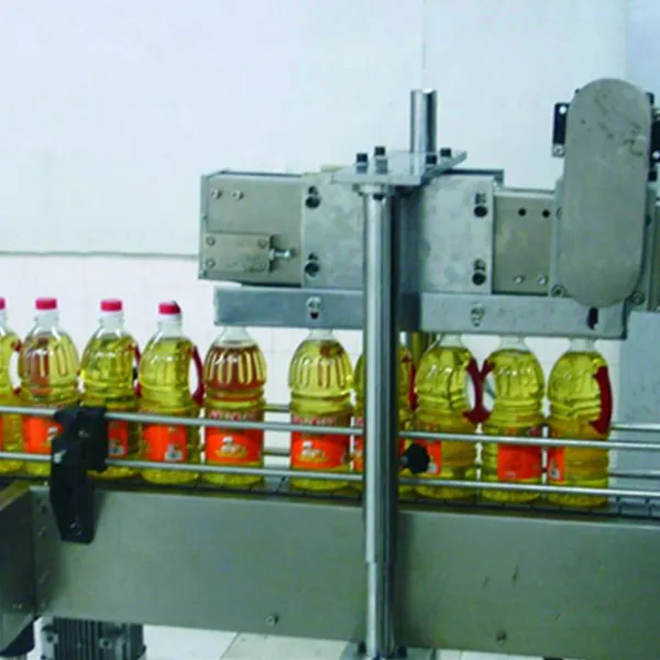 Ленточная машина для прессования крышек