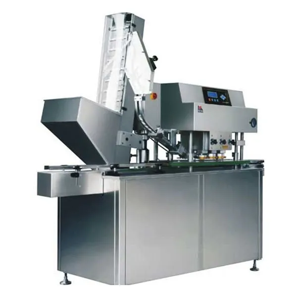 Машина для закручивания крышек трения типа