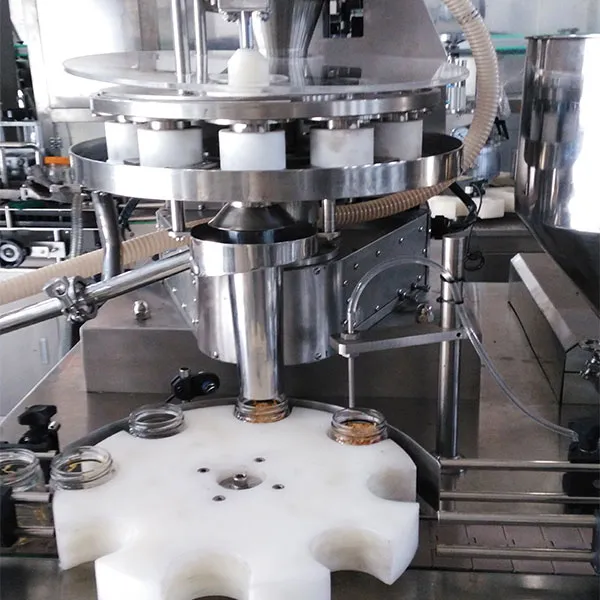 Машина для наполнения солений, грибов энокитаке и дикоросов