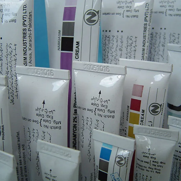 Полностью автоматическая машина для наполнения и запайки туб