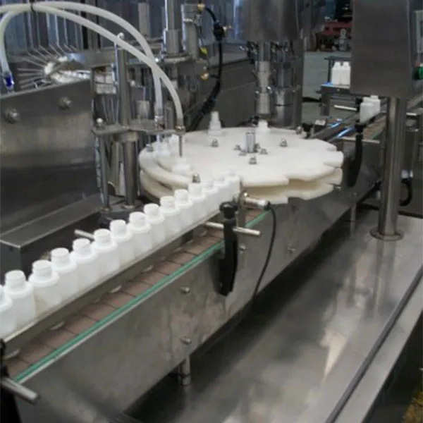 Полностью автоматическая машина для розлива и герметизации аэрозолей