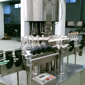 Ротационная машина для закручивания и обкатки крышек модели 819-HXZ-6 (1)