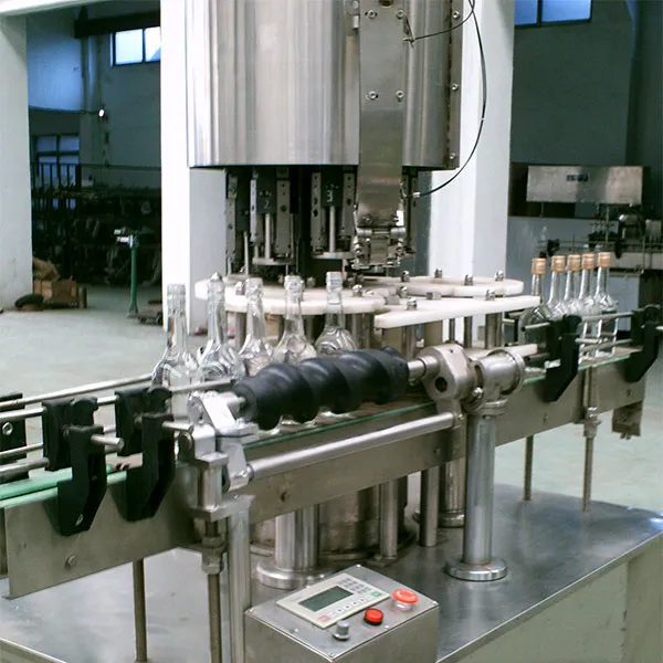 Ротационная машина для закручивания и обкатки крышек модели 819-HXZ-6