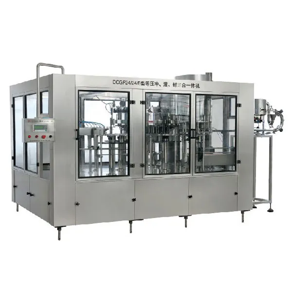 Серия DCGF для изобарического розлива