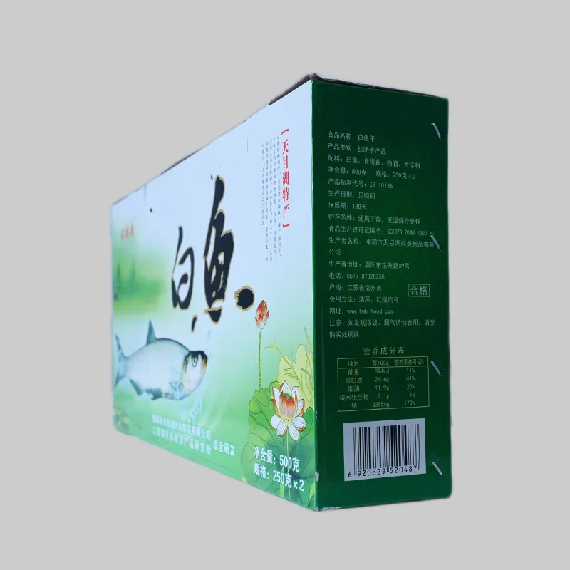 Вяленая дикая белая рыба