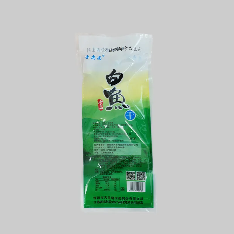 Вяленая дикая белая рыба