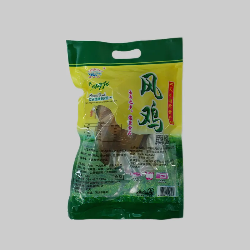 Вяленая курица с кордицепсом