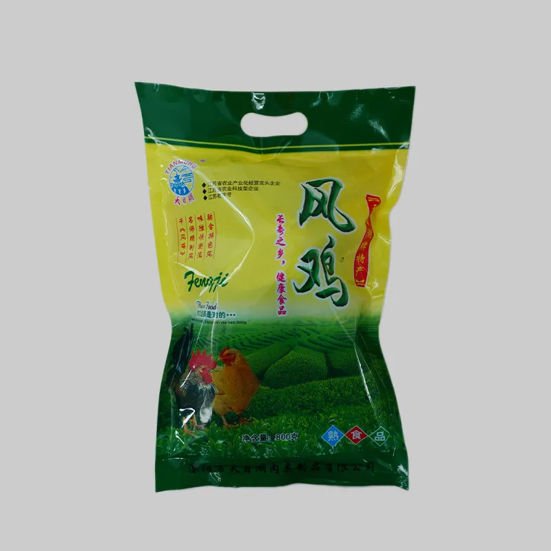 Вяленая курица с кордицепсом