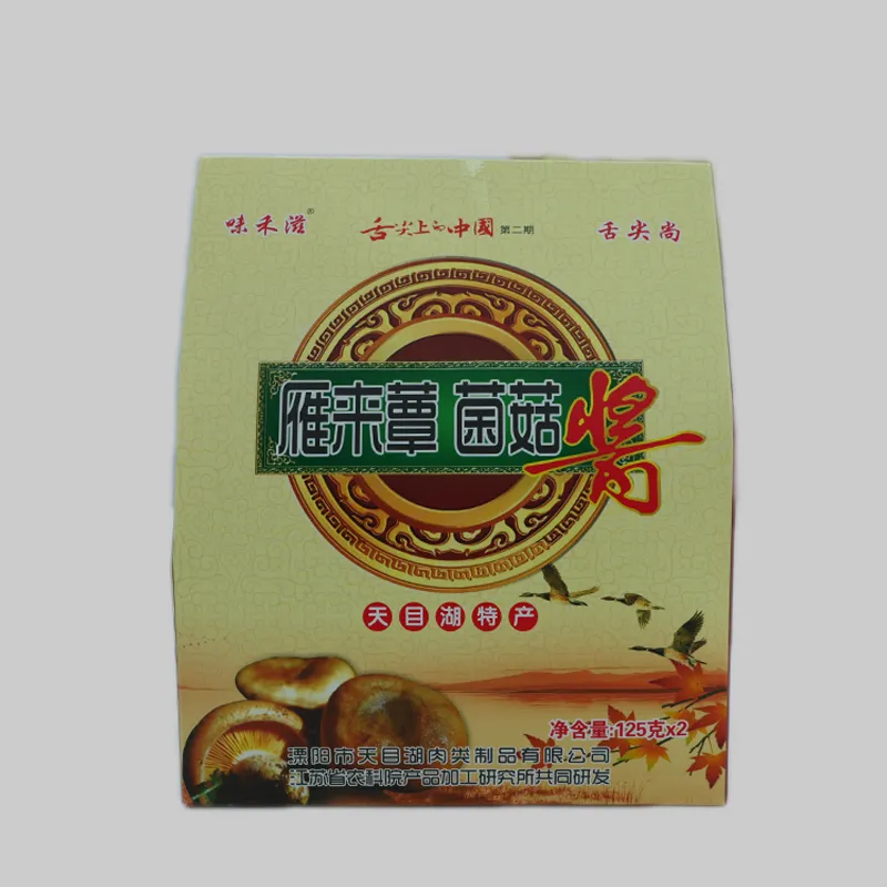 Грибная паста Яньлайсюнь