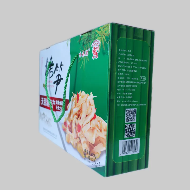 Жареные бамбуковые ростки Тяньмуху