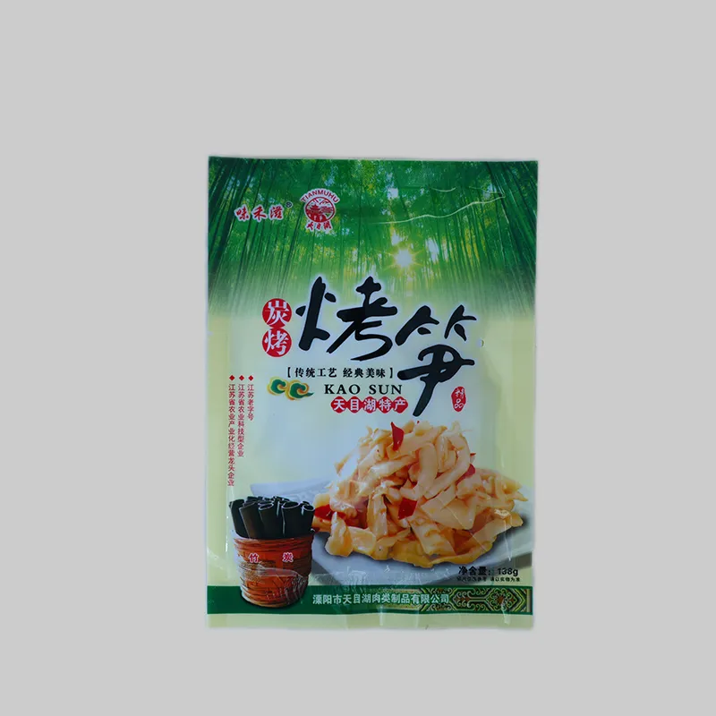 Жареные бамбуковые ростки Тяньмуху