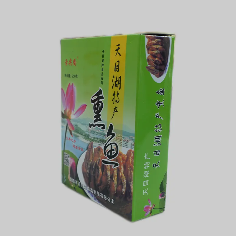 Копченая рыба Тяньмуху