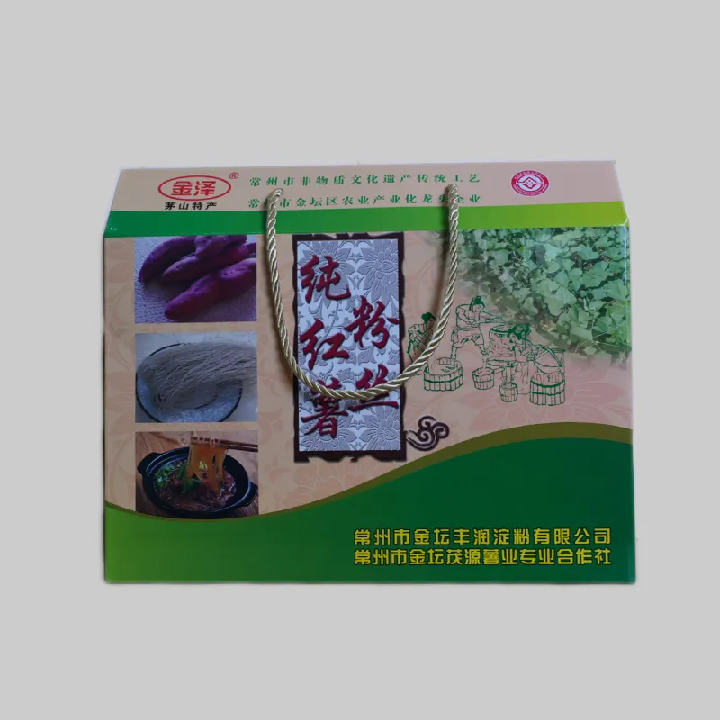 Лапша из сладкого картофеля Цзиньцзэ