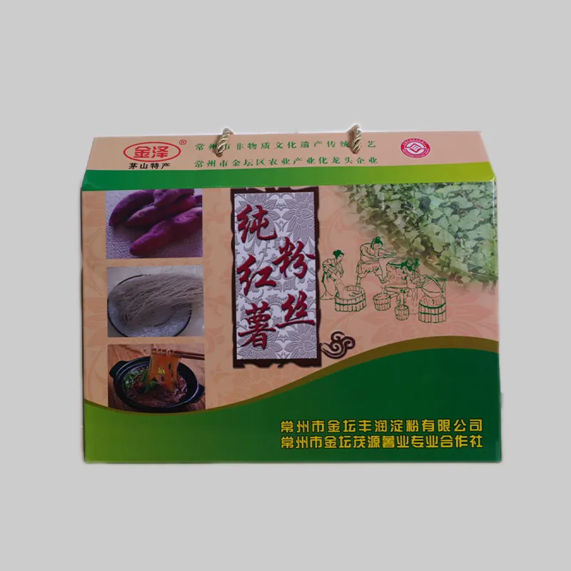 Лапша из сладкого картофеля Цзиньцзэ