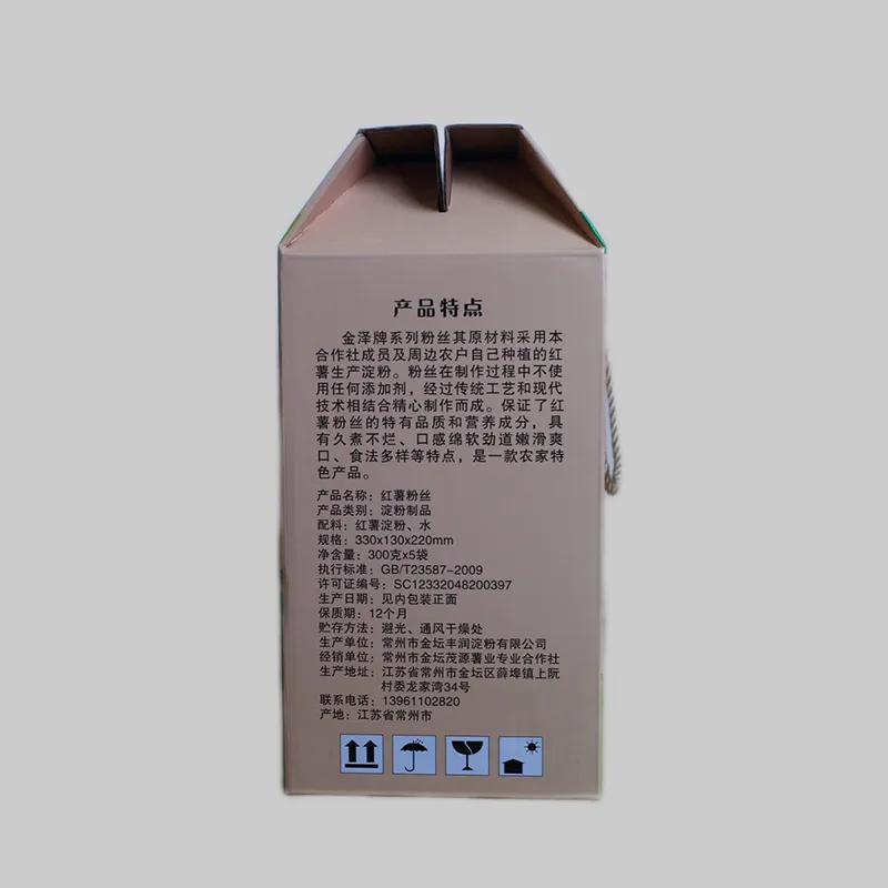 Лапша из сладкого картофеля Цзиньцзэ