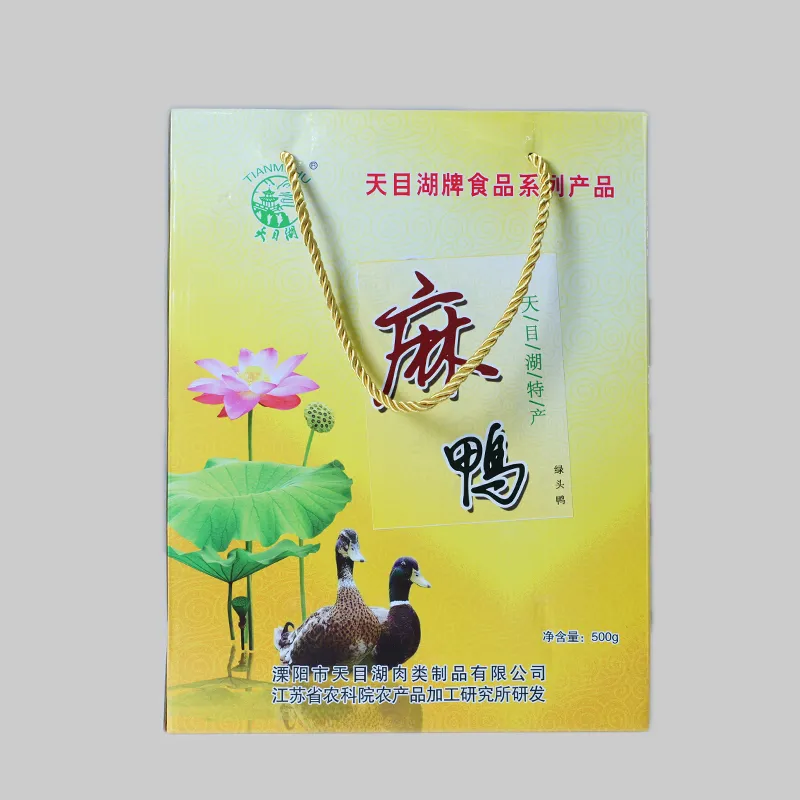 Утка в соусе Восемь сокровищ