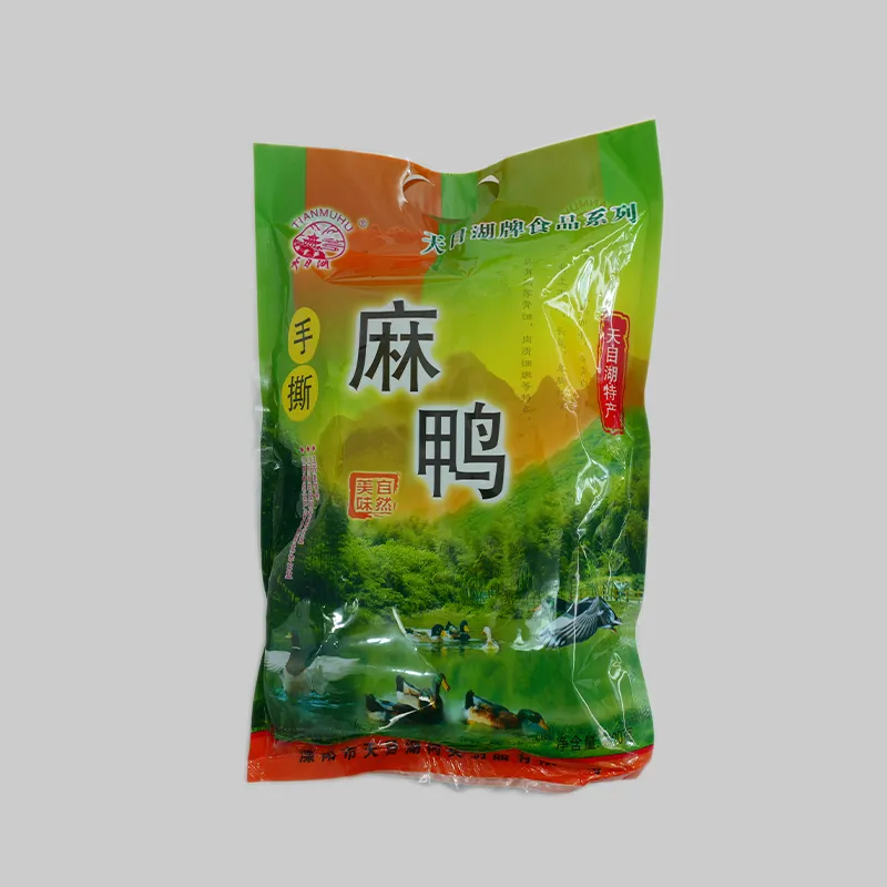 Утка в соусе Восемь сокровищ