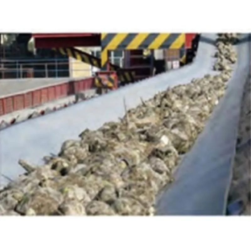 Высокопрочная конвейерная лента с цельным сердечником