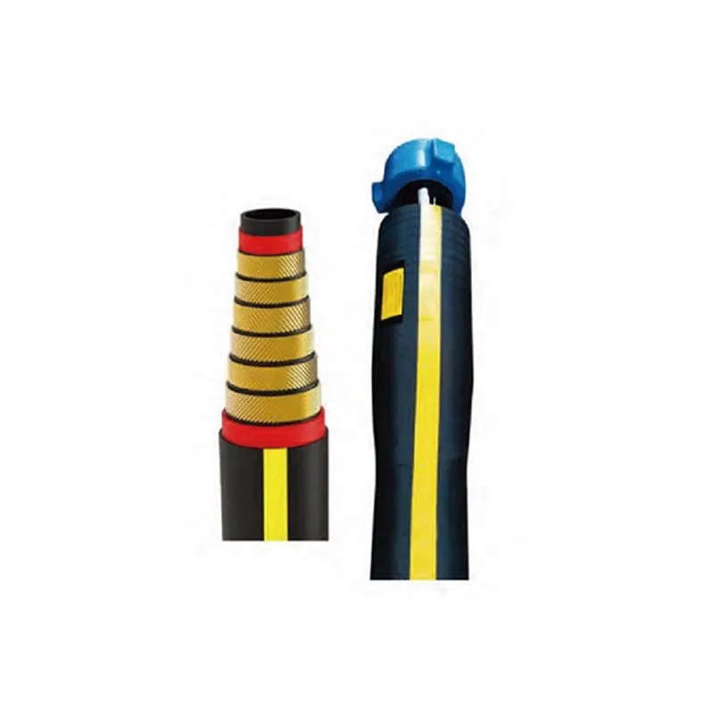 Сверхвысоконапорная гибкая линия для гидроразрыва пласта на нефтяных месторождениях