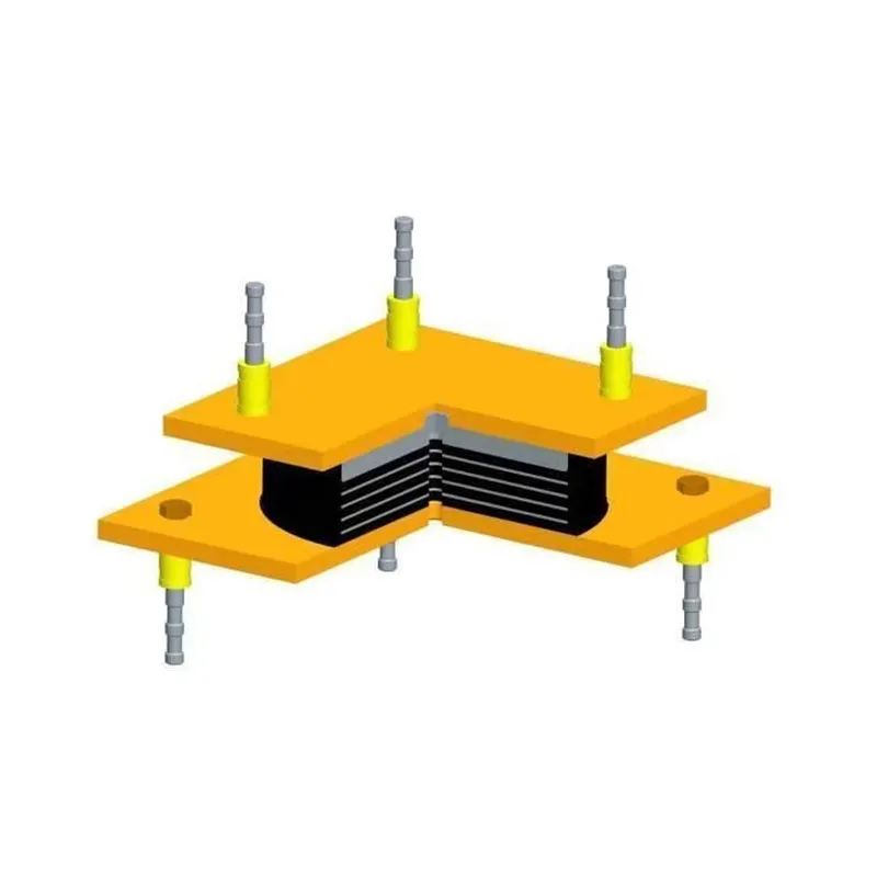 Сейсмоизоляционная резиновая опора
