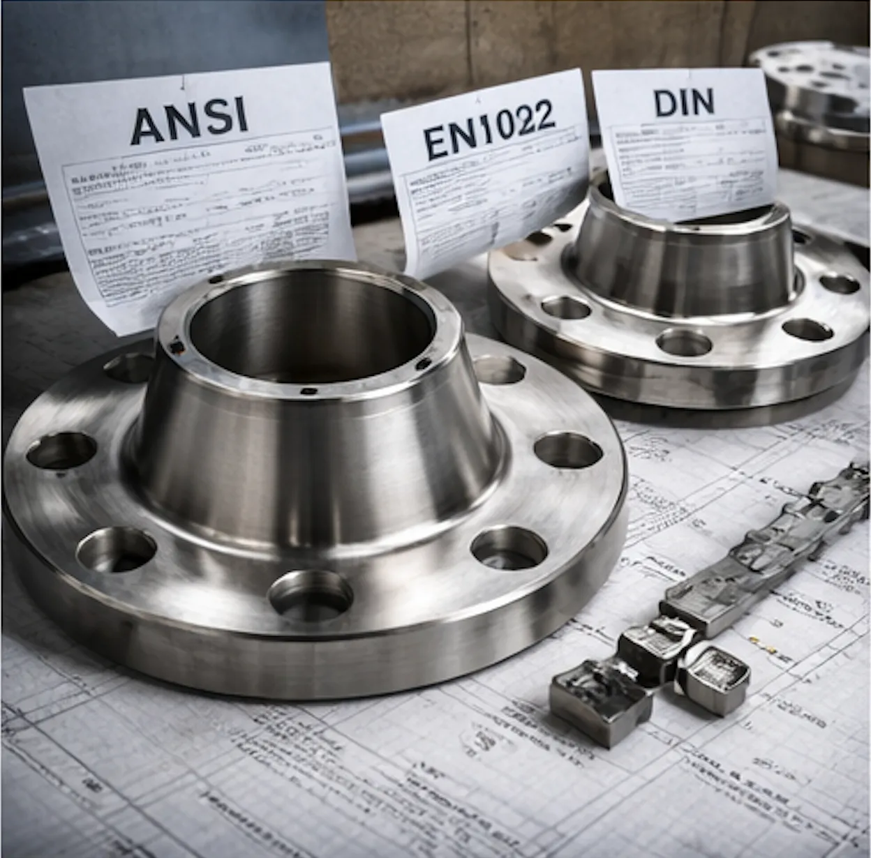 Основные причины утечек во фланцевых соединениях