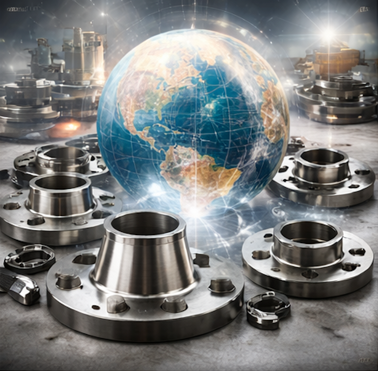 Фланцы сталь 09Г2С: надёжные решения для трубопроводов