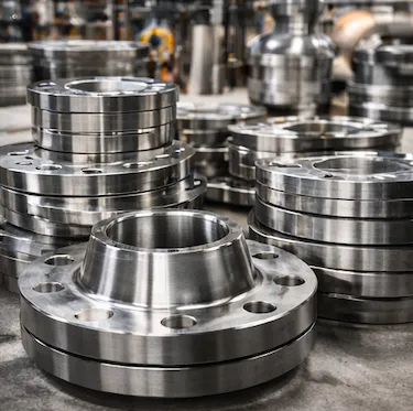 Рост спроса на стальные фланцы в энергетическом секторе