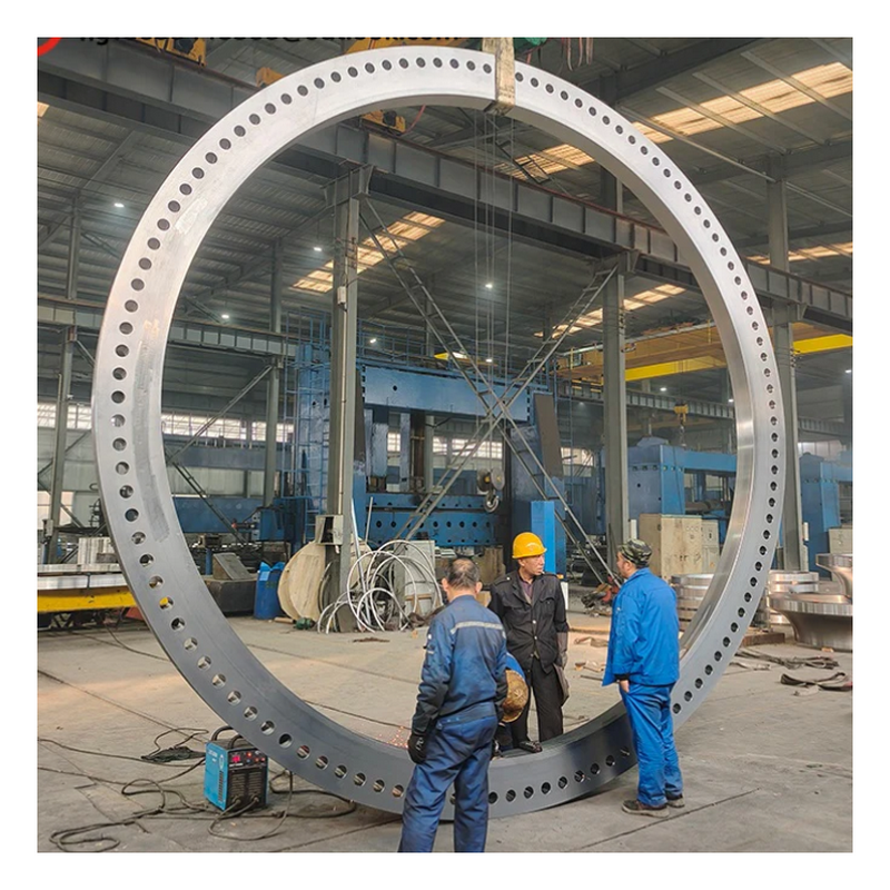 Уезд Динсян: Мировой центр ковки и ваш надежный партнер по поставке стальных фланцев