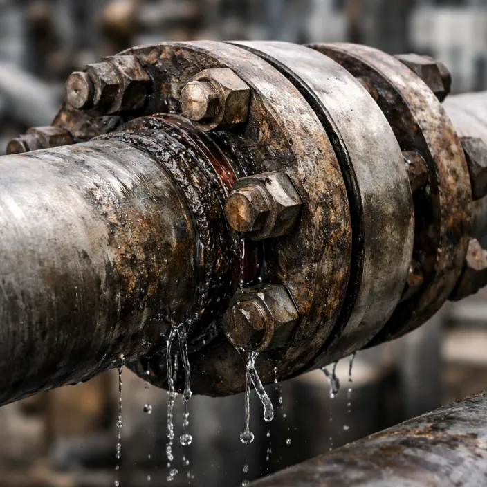 Почему фланцы выходят из строя на нефтегазовых объектах: реальные примеры и решения