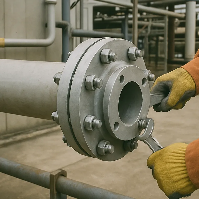 Изолирующее фланцевое соединение (ИФС): что это, из чего состоит и как рассчитывается цена