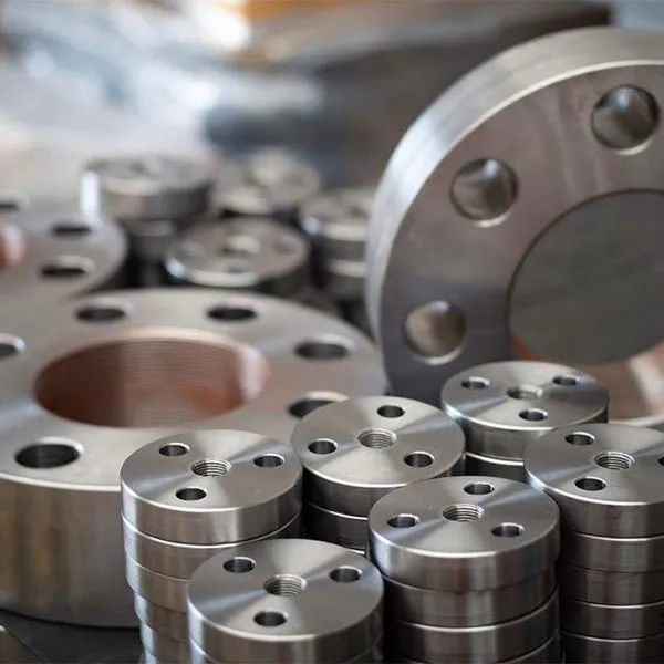 Фланцы Динсяна: формируя будущее ковки через цифровое производство