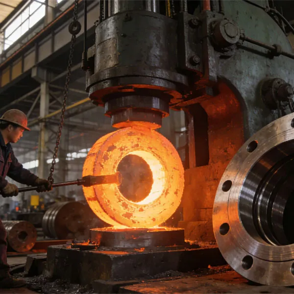 Динсян: интеллектуальное и экологичное развитие фланцевой промышленности