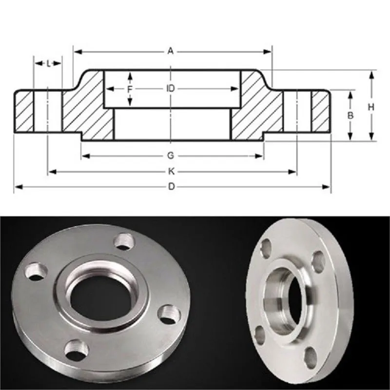 Фланцы под приварку в раструб