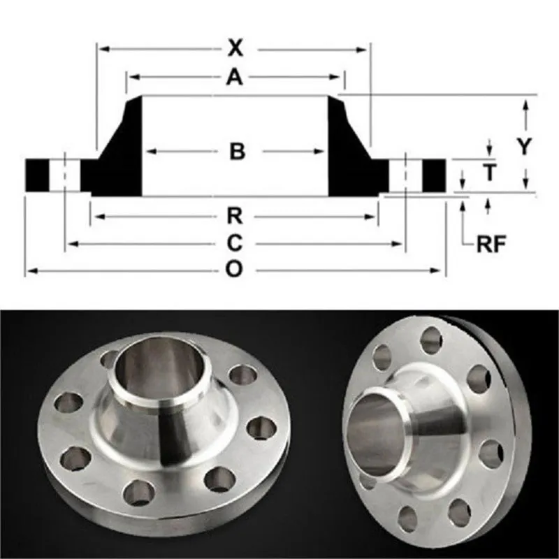 Фланцы приварные встык Класс 900