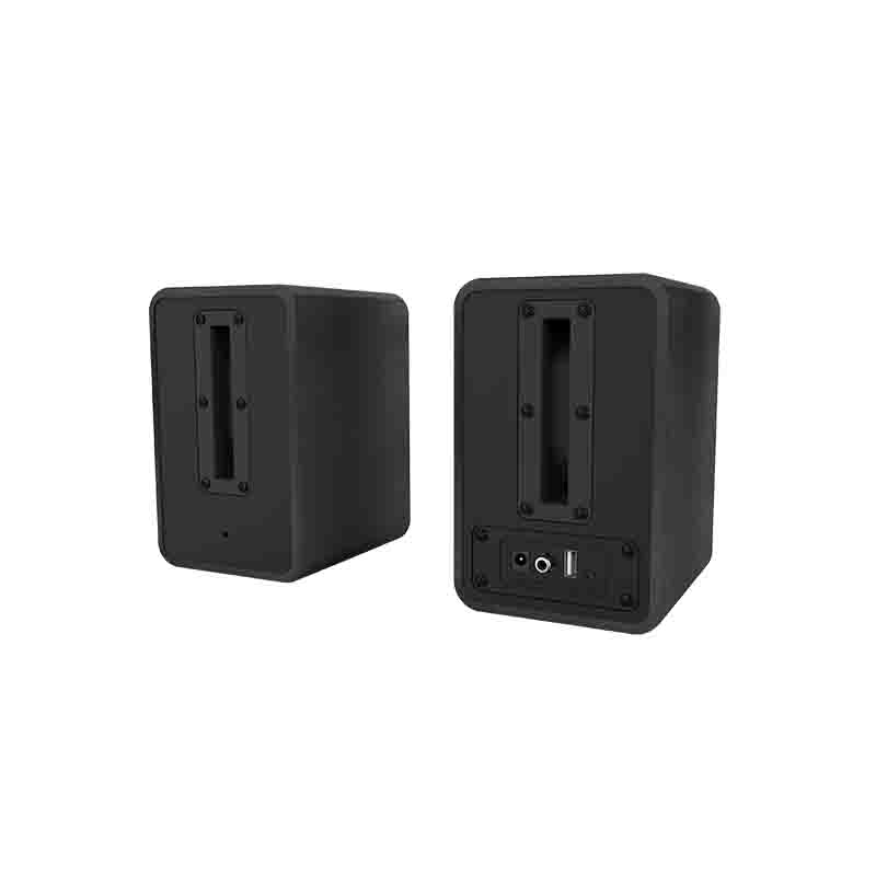 YY-SG020 Настольная акустика для полки с низкочастотным динамиком 3 дюйма + высокочастотным динамиком 1,5 дюйма